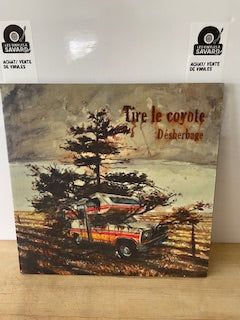 TIRE LE COYOTE déserbage