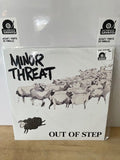 MINOR THREAT out of step