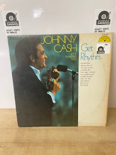 JOHNNY CASH get rhythm