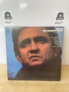 JOHNNY CASH hello,i'm Johnny Cash