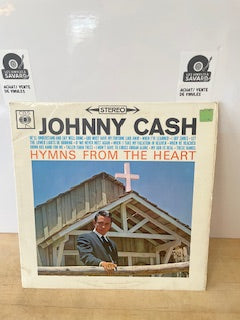 JOHNNY CASH hymns from the heart   UK
