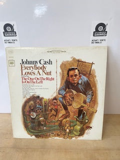 JOHNNY CASH everybody loves a nut