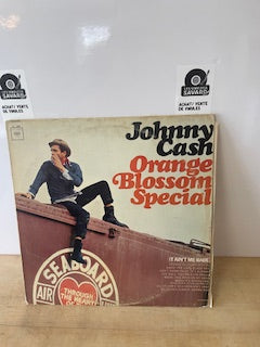 JOHNNY CASH orange blossom special