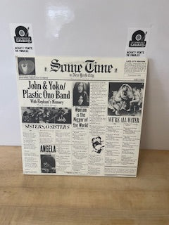 Plastic ono band sometimes in New York city