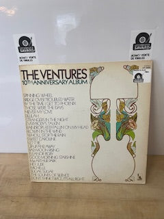 THE VENTURES 10th anniversary album