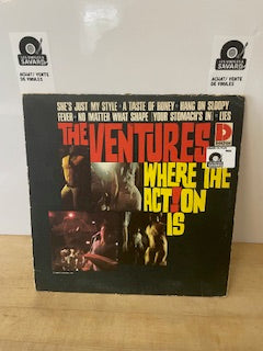 THE VENTURES where the action is