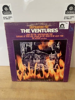 THE VENTURES underground fire