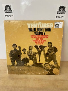 THE VENTURES walk don't run vol 2