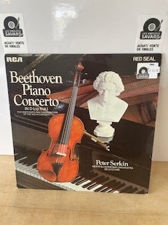 Beethoven piano concerto in D