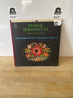 Dvorak symphonie no.4