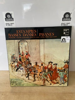 Estempies basses danses pavanes
