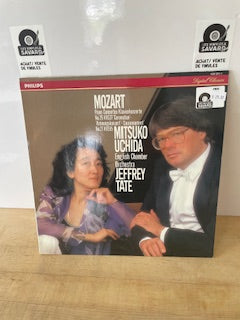 Mozart piano concertos no.26 no.27