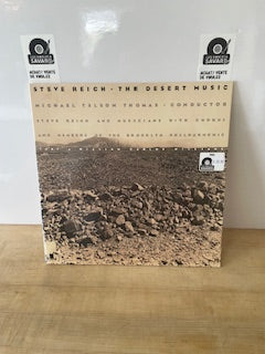 STEVE REICH the desert music
