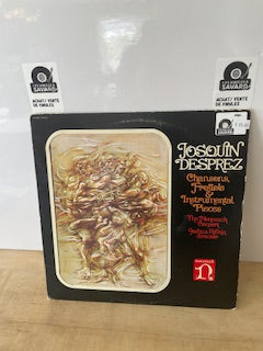 JOSQUIN DESPREZ chansons,frottole,instrumental pieces