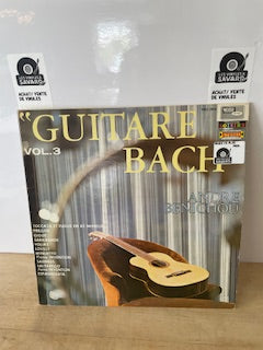 ANDRÉ BENICHOU guitare Bach
