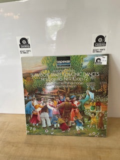 DVorak Slavonic dances