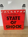 Jackson5 State of shock  EP UK