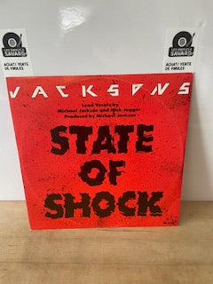Jackson5 State of shock  EP UK