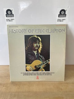 Eric Clapton history
