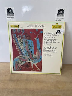 KODALY peacock variations