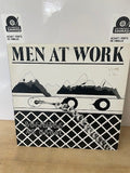 Men at work Business as usual white cover