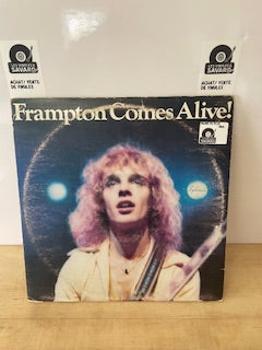 Peter Frampton comes alive