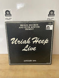 Uriah Heep live avec livret