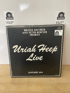 Uriah Heep live avec livret