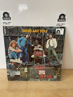 The Who who are you