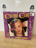 Culture Club kissing to be clever