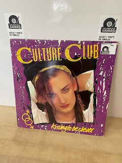 Culture Club kissing to be clever