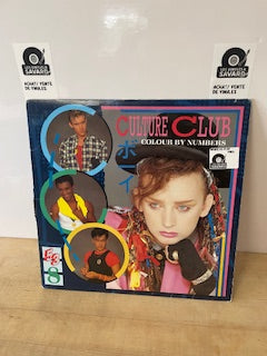 Culture club colour by numbers