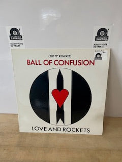 Love and rockets Ball of confusion ep