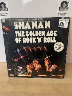 Shanan the golden age of rocknroll