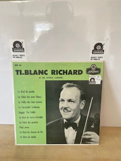 Ti blanc richard et ses joyeux copains