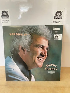Bobby Hachey mon sourire