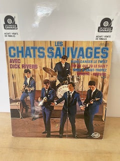 Les Chats sauvages Dick Rivers