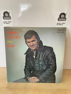 Bobby Hachey sings Elvis