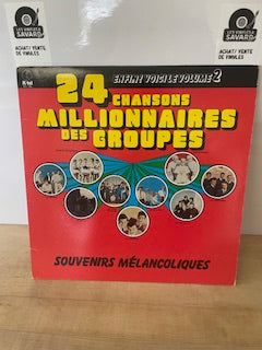 24 chansons millionnaires compilation