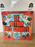 Le retour des groupes compilation
