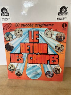 Le retour des groupes compilation