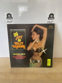 The art of belly dancing George Abdo