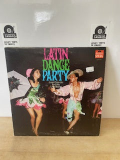 Juan Erlando Latin dance party