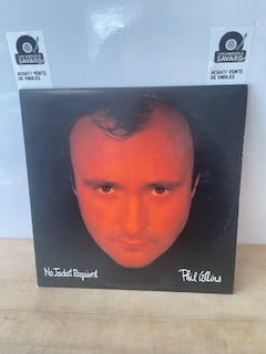 Phil Collins no jackets required