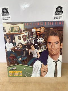 Huey Lewis and the news  sports