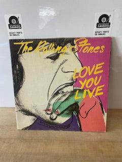 Rolling Stones love you live