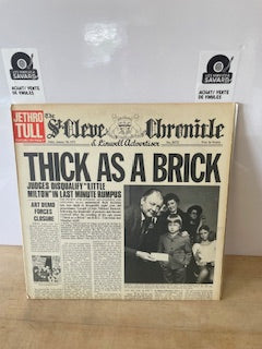 Jethro Tull thick as a brick