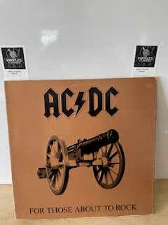 AC DC for those about to rock