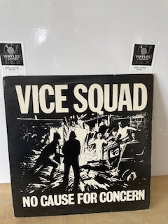Vice squad no cause for concern