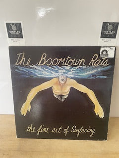 The Boomtown rats the fine art of surfacing